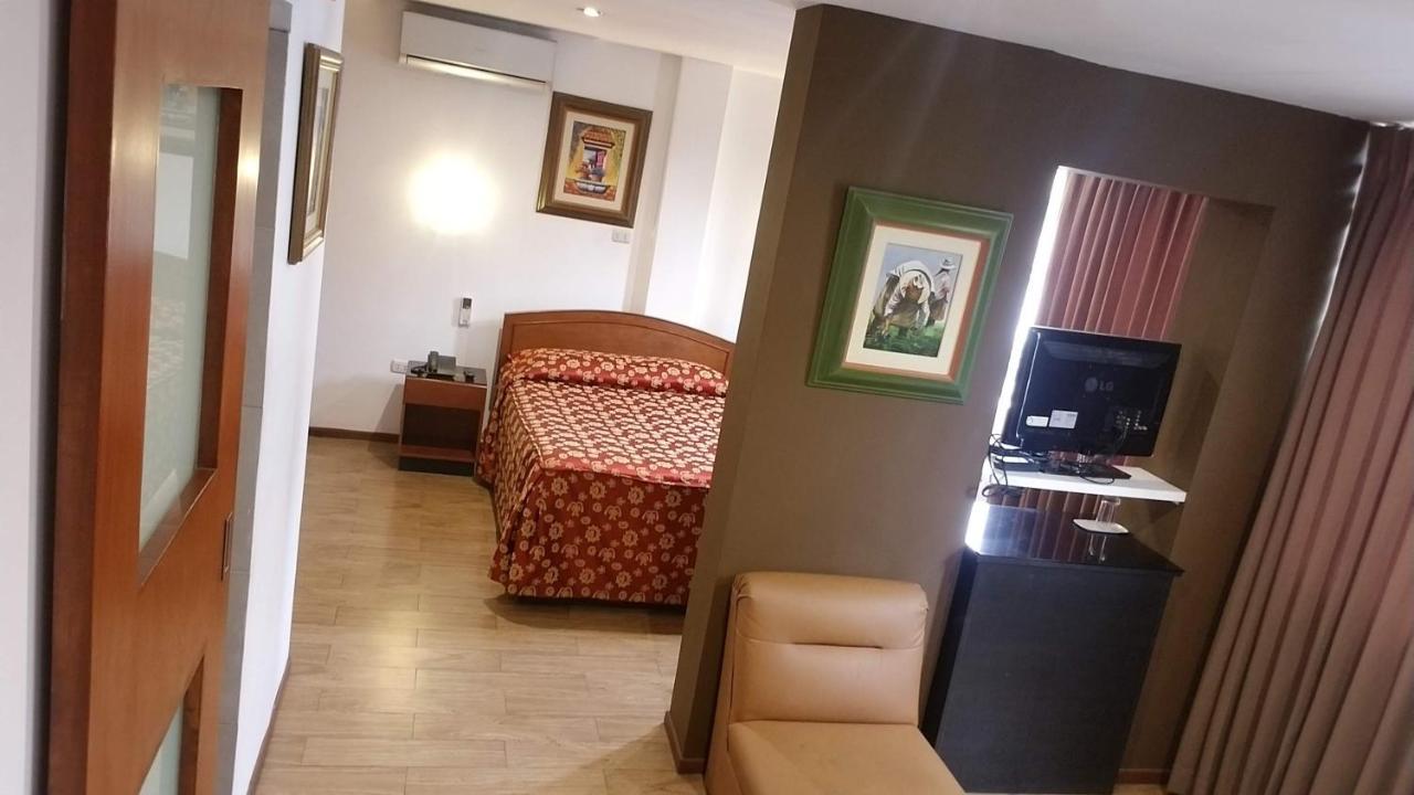 טרוחיו Hotel El Brujo La Merced מראה חיצוני תמונה