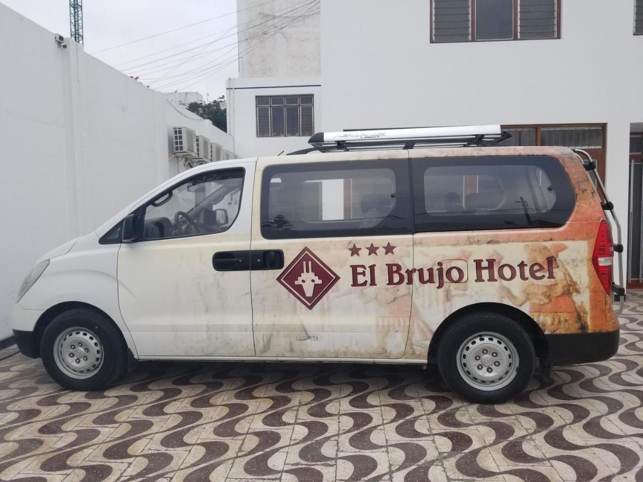 טרוחיו Hotel El Brujo La Merced מראה חיצוני תמונה