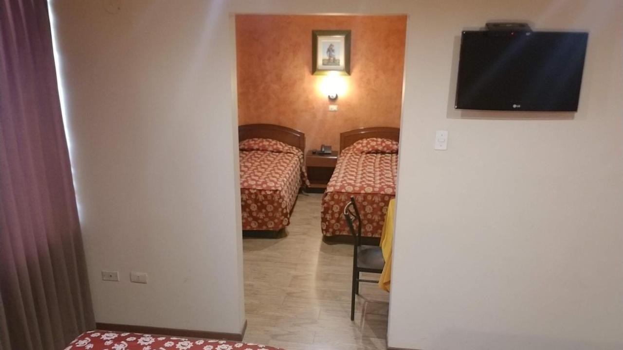 טרוחיו Hotel El Brujo La Merced מראה חיצוני תמונה