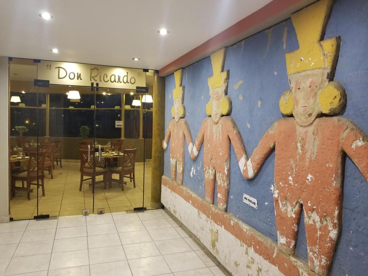 טרוחיו Hotel El Brujo La Merced מראה חיצוני תמונה