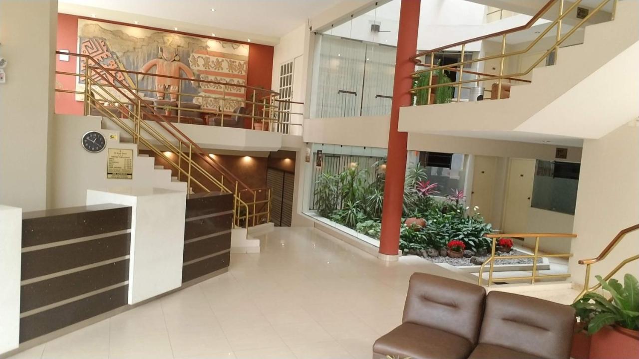 טרוחיו Hotel El Brujo La Merced מראה חיצוני תמונה